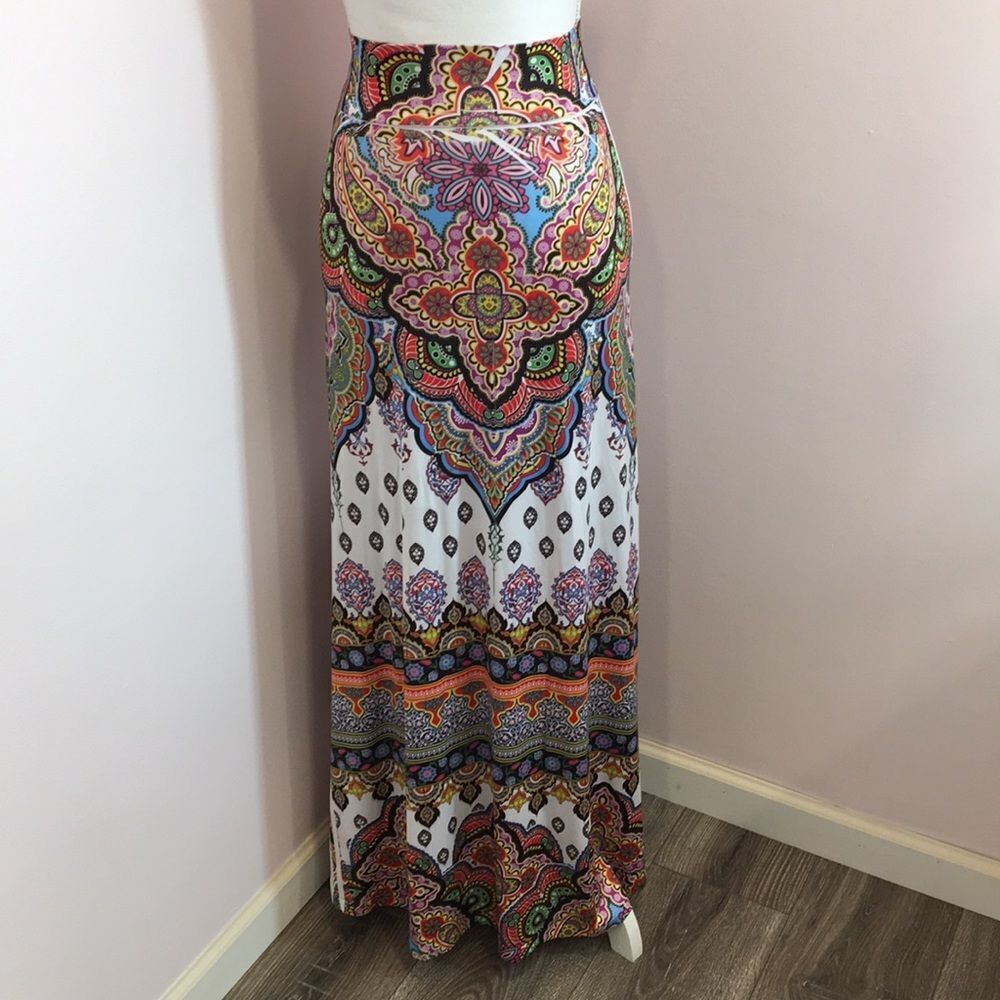 Gorgeous Long Boho Chic Skirt